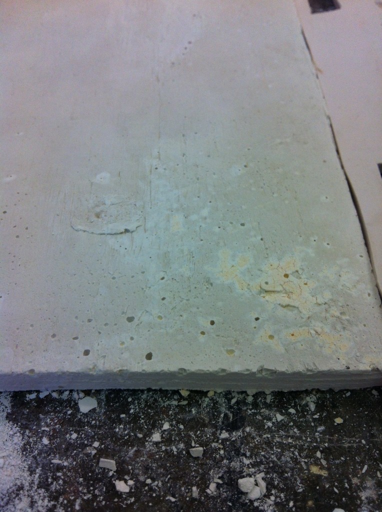 Detail image of Plaster Plank, Herculite Plaster & custard, 60inches x 4inches