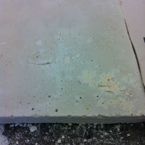 Detail image of Plaster Plank, Herculite Plaster & custard, 60inches x 4inches