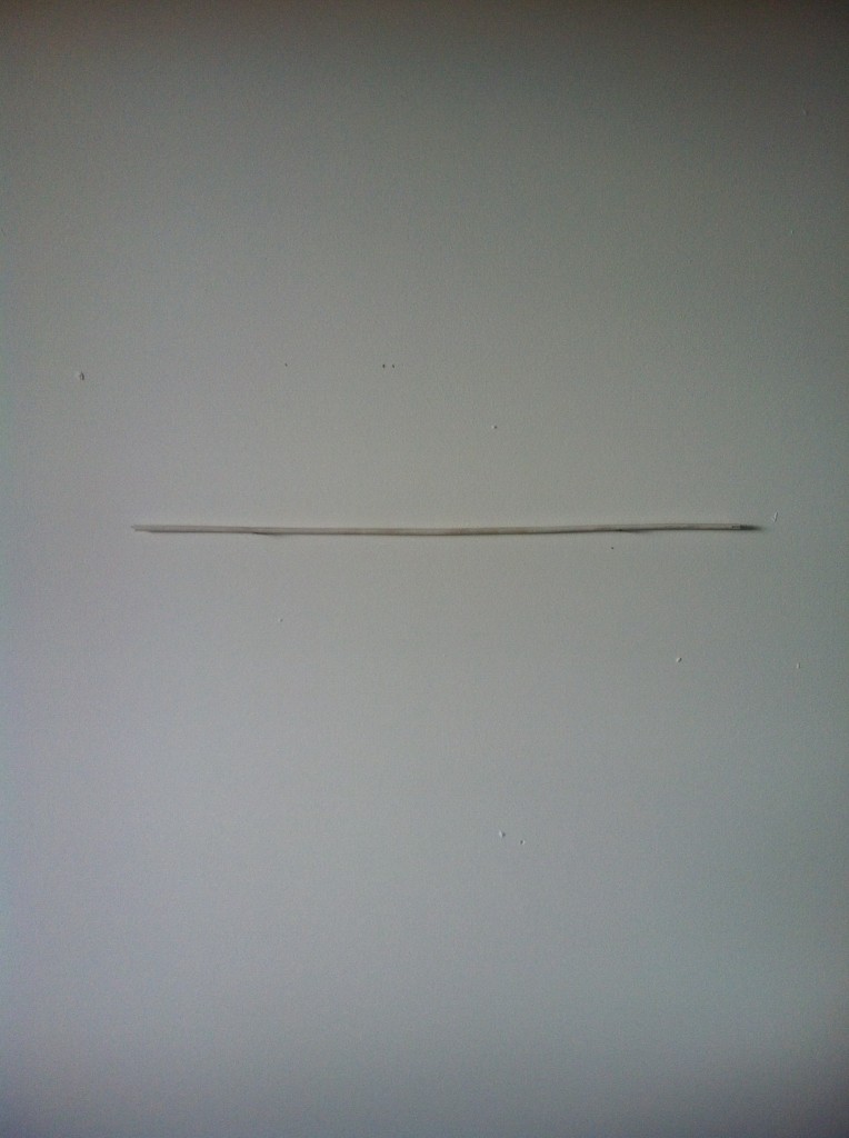 Plaster Dowel, Herculite Plaster & Custard, 30inches