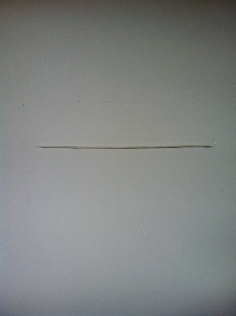 Plaster Dowel, Herculite Plaster & Custard, 30inches